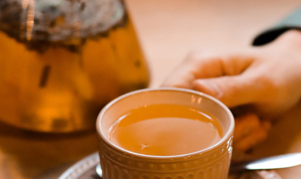 安溪白茶的冲茶法